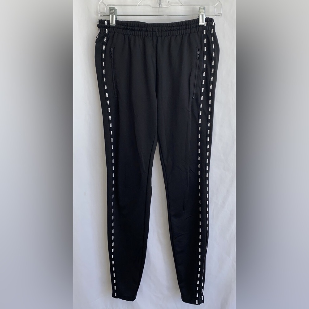PINK Black Jogger Sweatpants